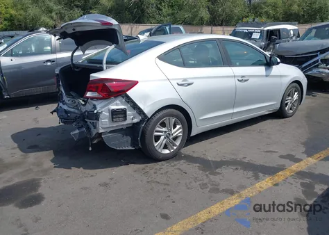 2019 Hyundai Elantra Value Edition из США, поврежденный, VIN KMHD84LF8KU876484